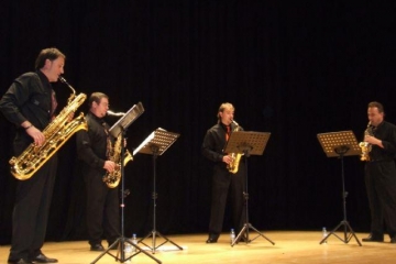 Cuarteto de Saxofones “Ciudad de Sabiñánigo”