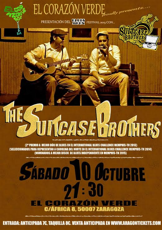 The Suitcase Brothers 10-10-2018